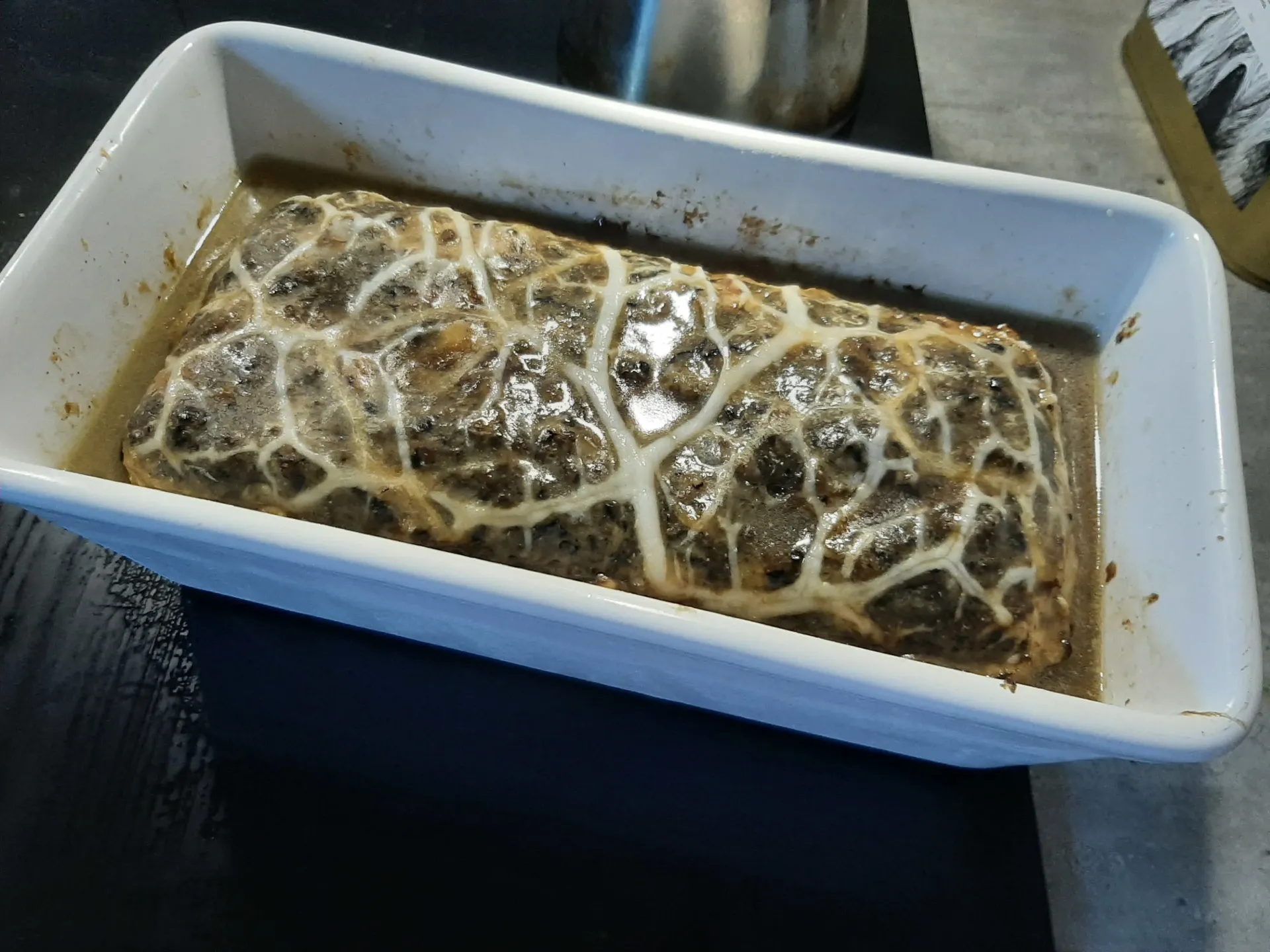 Terrine maison & salade de lentilles